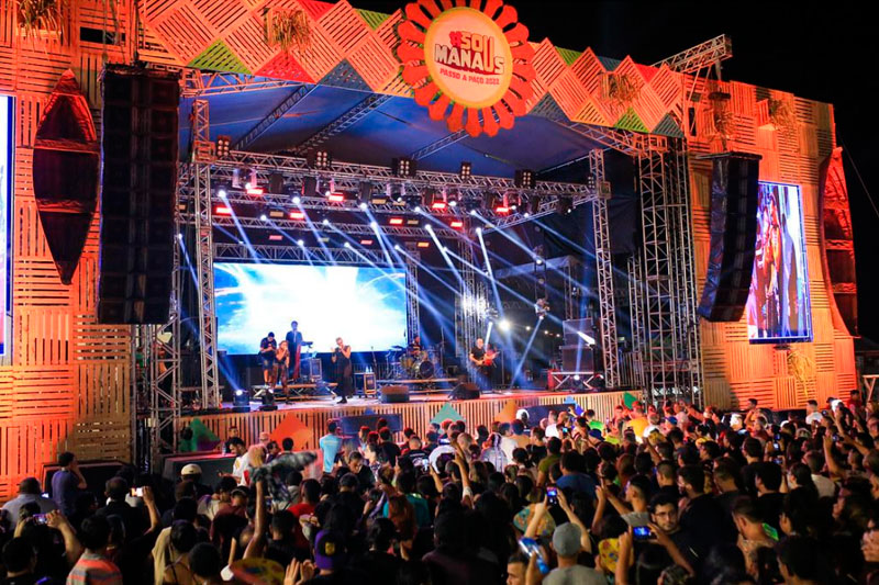 Festival #SouManaus 2026 terá 14 atrações nacionais e mais artistas locais