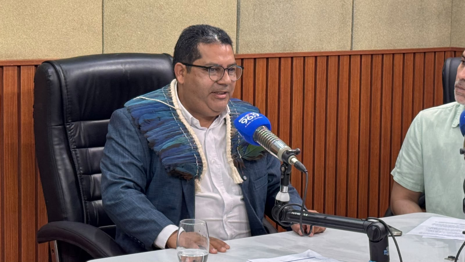 Isael Munduruku não descarta exploração de potássio e defende recuperação da BR-319