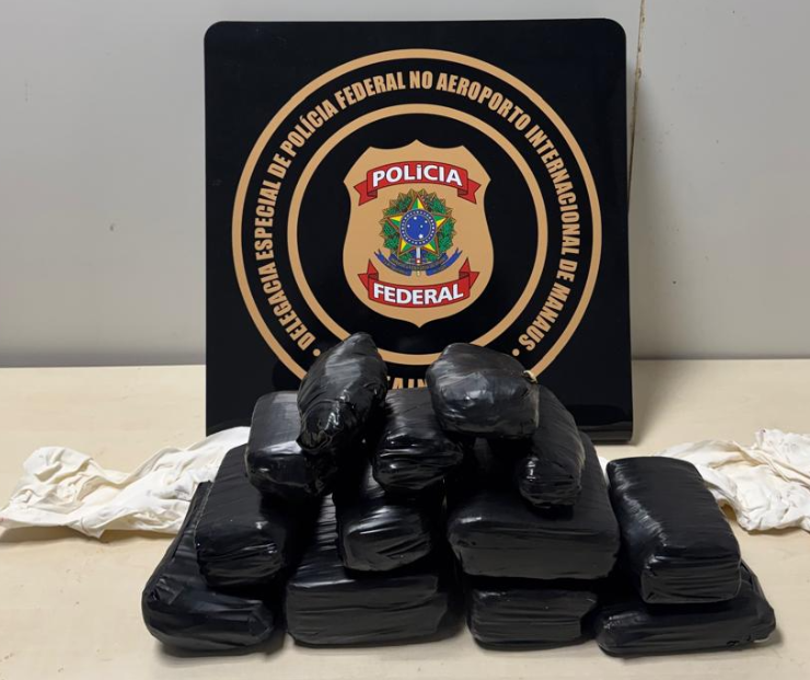 Policial Federal é condenado por facilitar o tráfico de drogas no aeroporto de Manaus