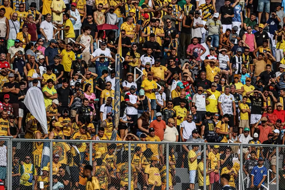 Amazonas segue venda de ingressos para jogo decisivo contra Ypiranga pela Série C