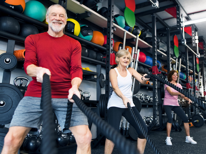 Idosos podem fazer crossfit?