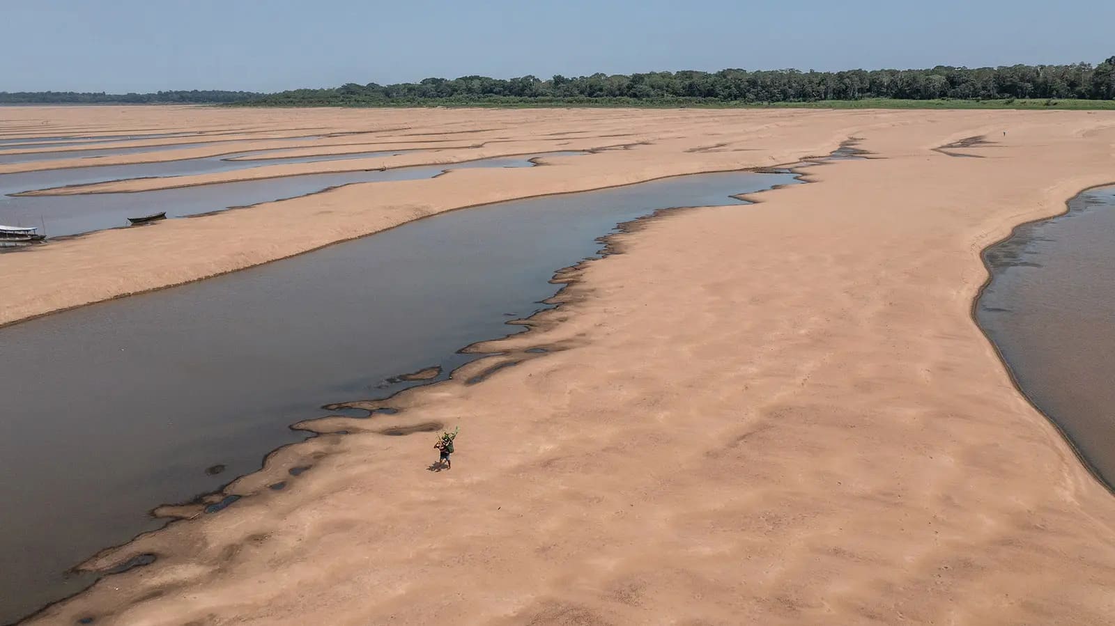 Ministério da Saúde prepara medidas para amenizar impactos da seca na Amazônia
