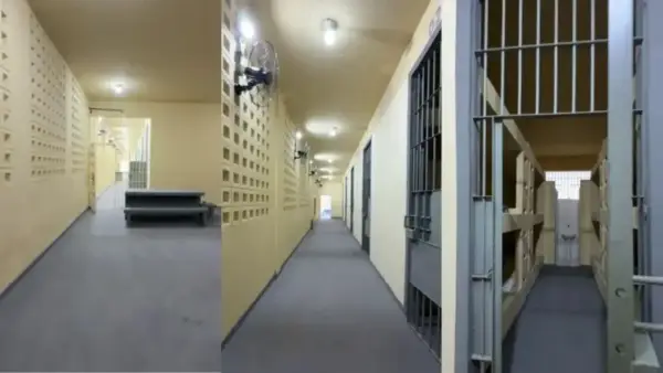 Quatro policiais, entre eles um major, foram reféns em motim na unidade prisional da PM