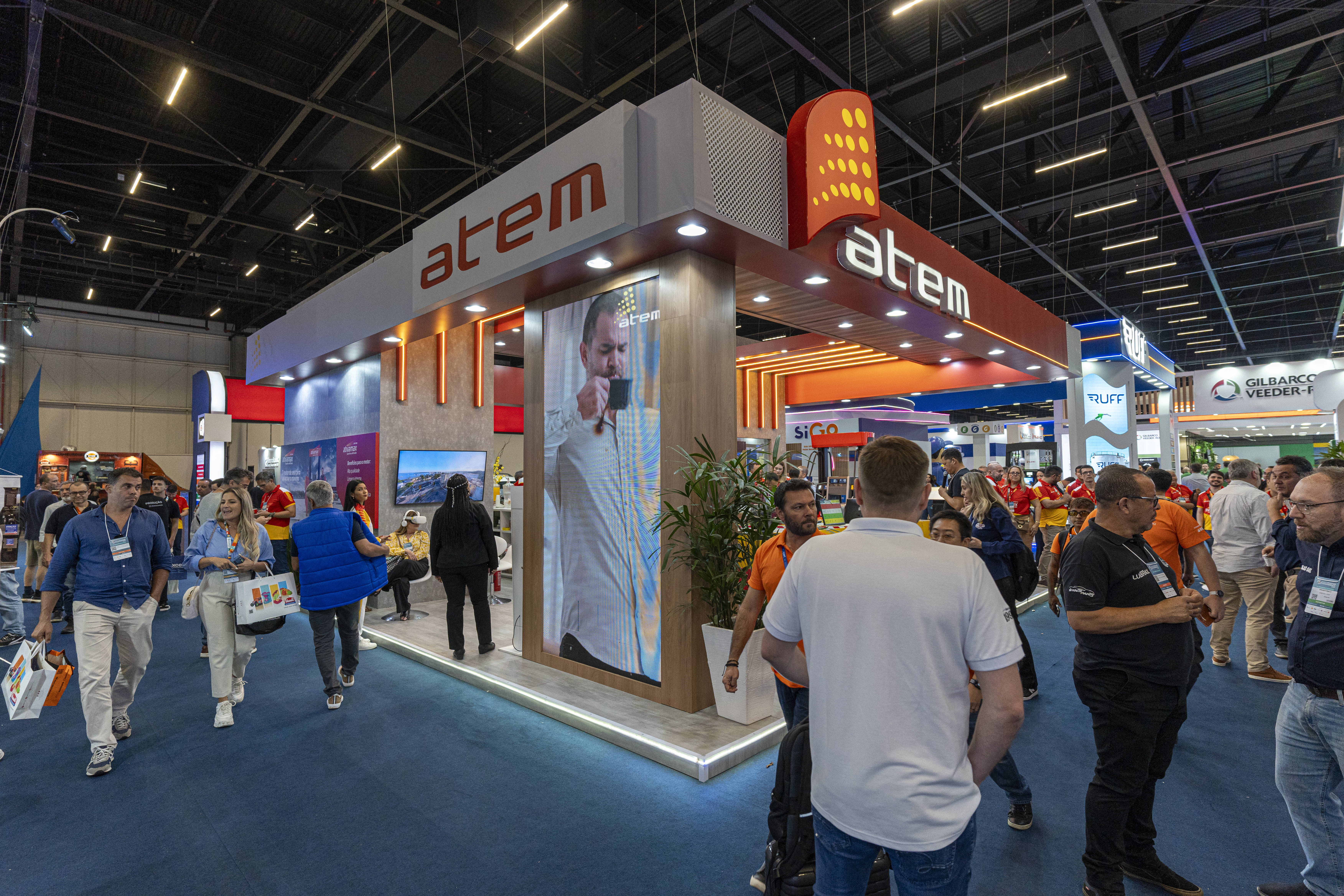 Atem participa da ExpoPostos 2026 e mira novas oportunidades de negócios com revendedores