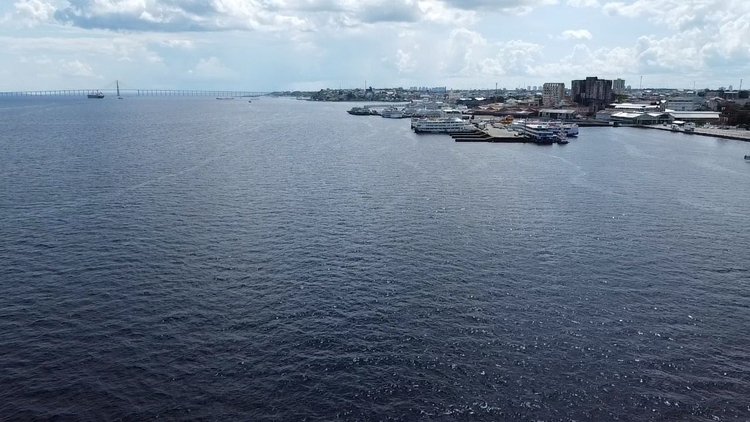 Rio Negro em Manaus pode alcançar neste ano uma das menores cotas já registradas