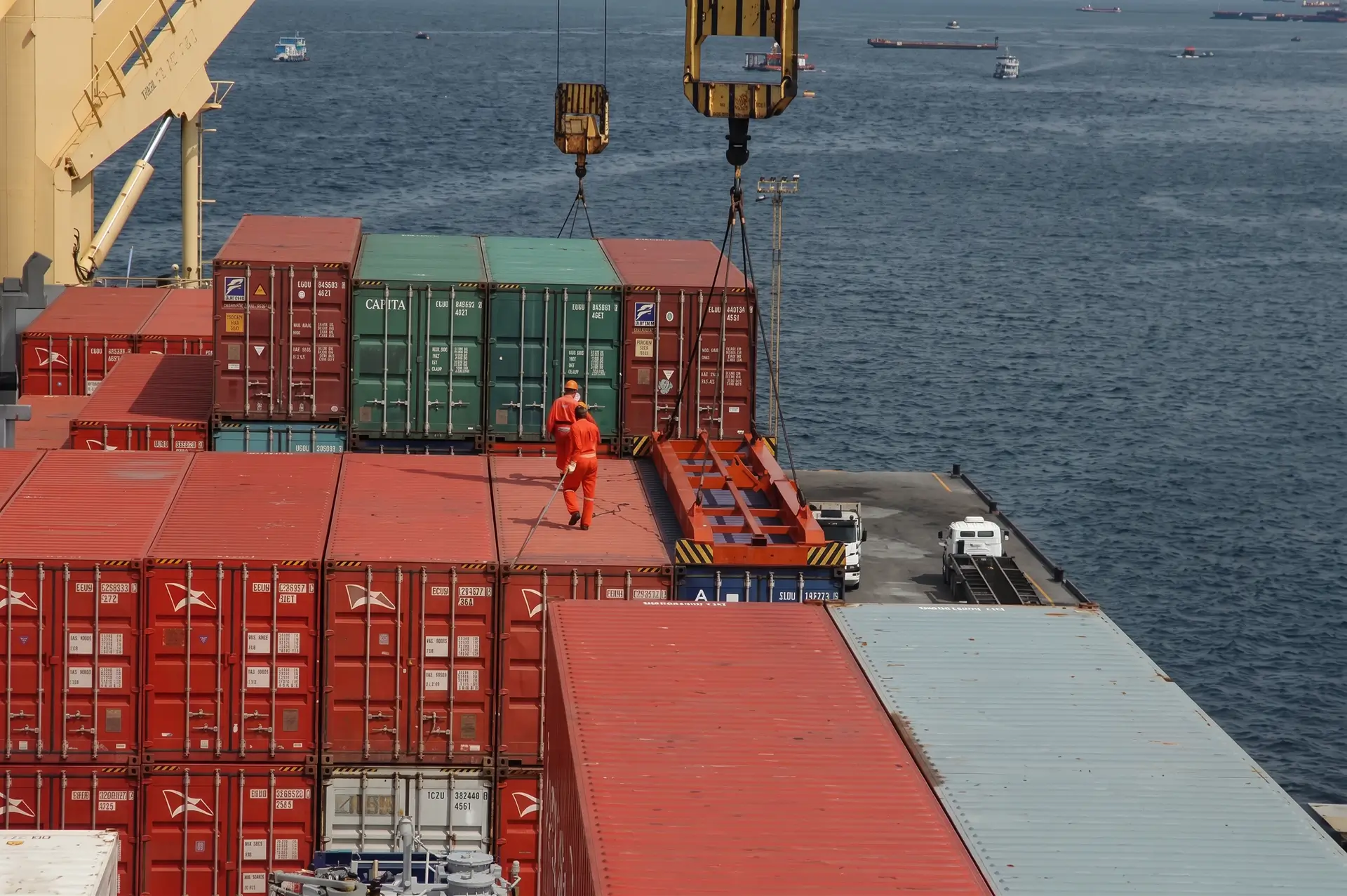 ACA volta a cobrar Antaq após "taxa da seca" ultrapassar R$ 18 mil por contêiner