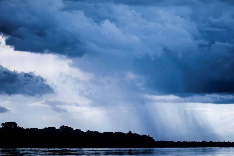 Amazonas está em alerta amarelo de tempestades nesta segunda-feira (7)