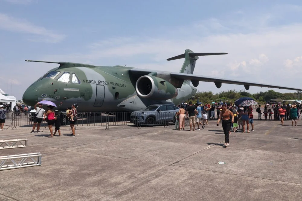“Portões Abertos”: Base Aérea de Manaus será aberta ao público no próximo dia 13
