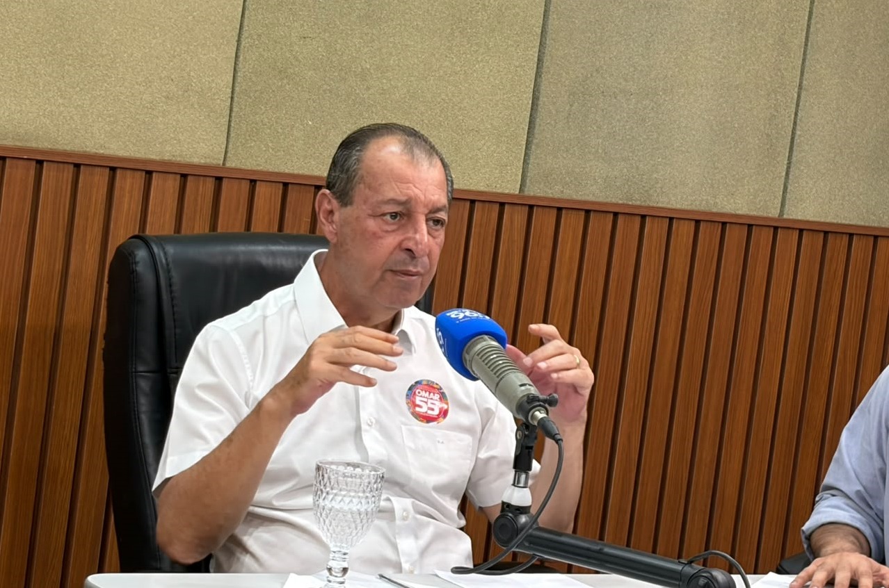 Omar promete 5 mil novos policiais para AM e parceria com igrejas para combater dependência química