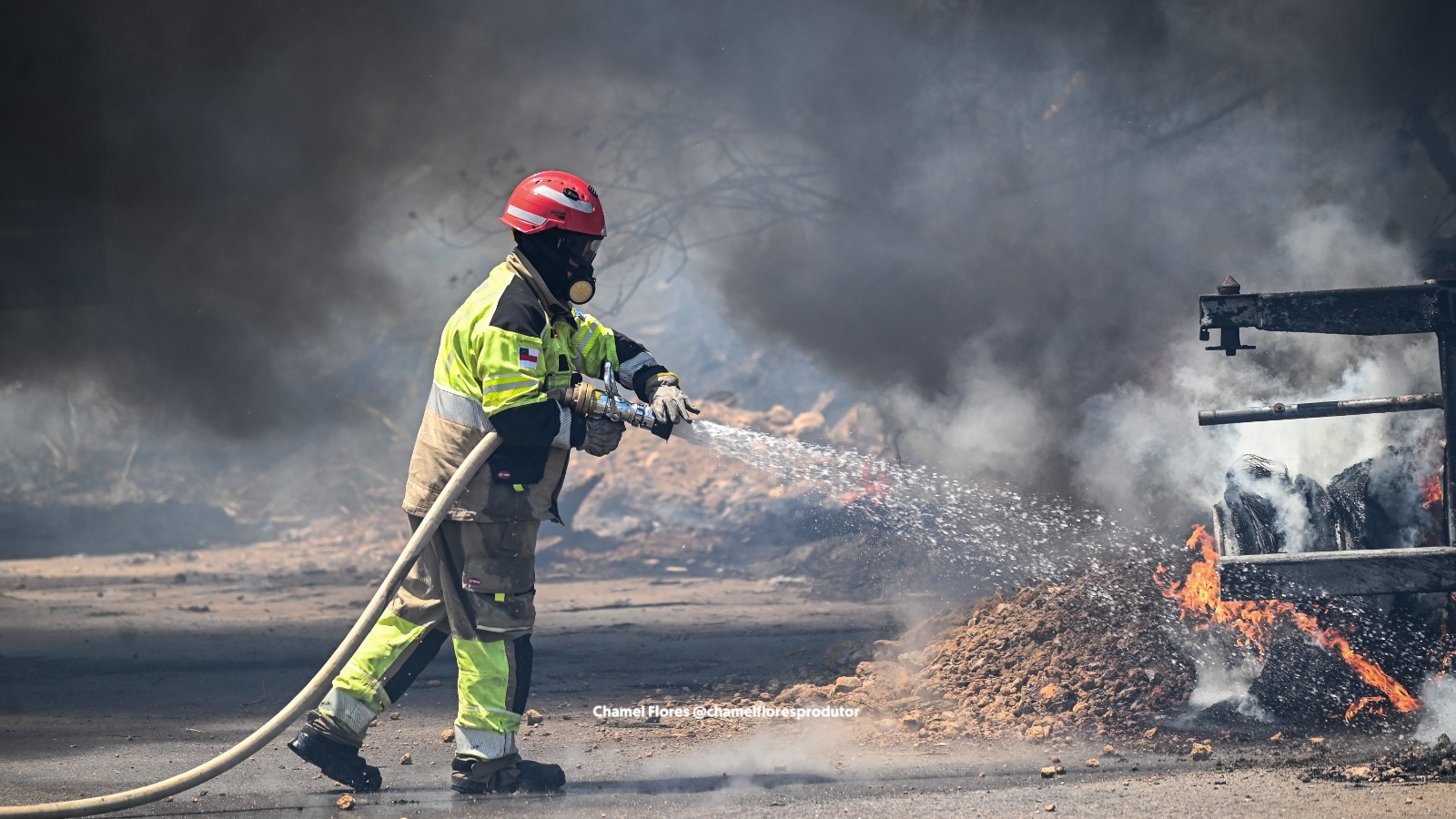 AM registra 1,6 mil focos de incêndios florestais nos primeiros 13 dias de setembro