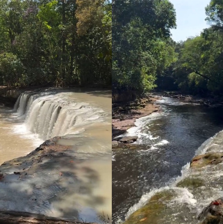 Proprietário de imóvel é multado em R$ 3 mi por tentar construir praia artificial que deixou água barrenta em Presidente Figueiredo