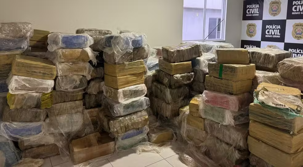 PM apreende mais de 700 kg da “super maconha” em Benjamin Constant