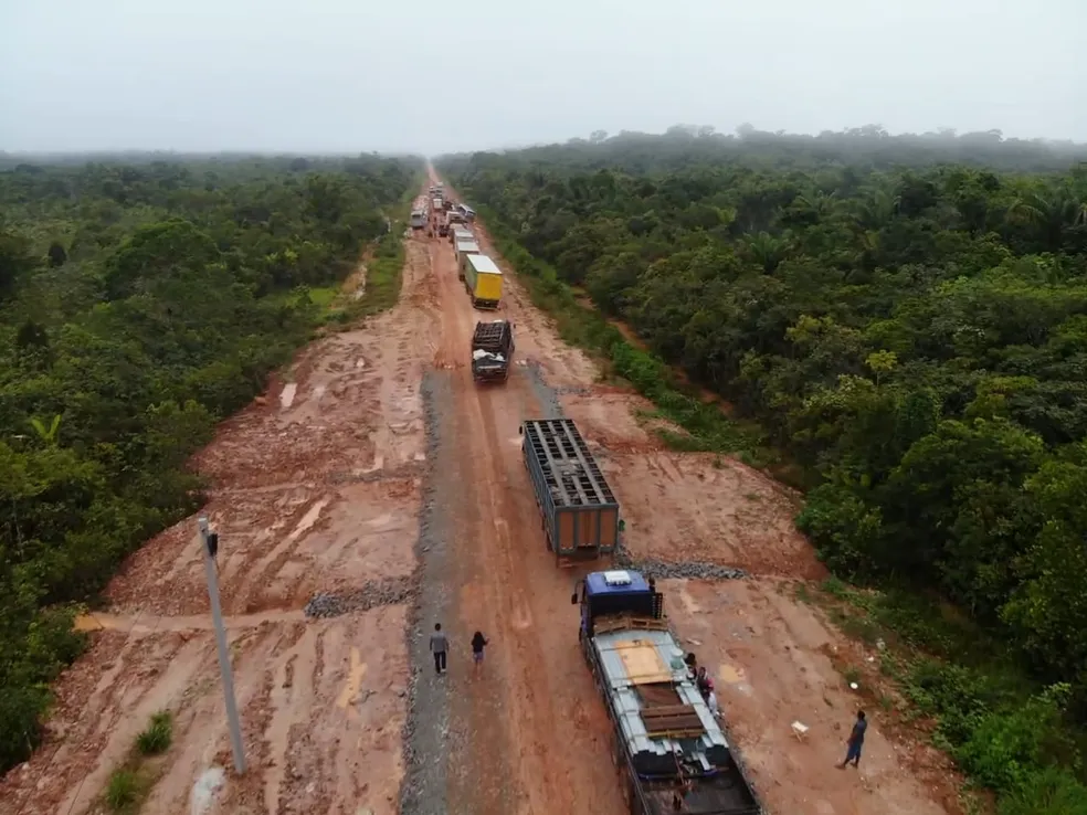 Governo Federal destina R$ 10 milhões para obras na BR-319 no AM