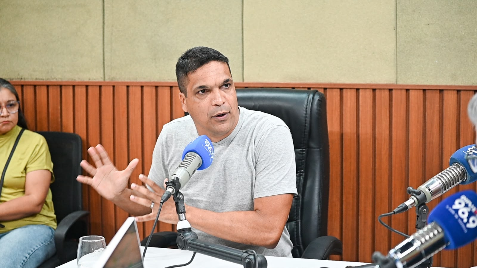 Daciolo defende Embraer no Amazonas e dispensa de licença ambiental para a BR-319