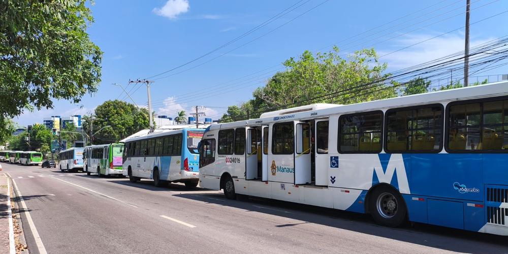 Prefeitura afirma que paralisação no transporte coletivo de Manaus não teve comunicação prévia