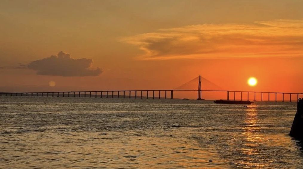 Com 38°C, Amazonas tem o dia mais quente do ano nessa terça-feira (22)