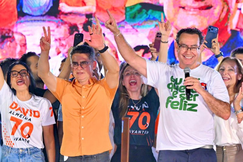 Em Manaus, Cury acusa Lula e Flávio de espalhar ódio e silencia sobre apoio no 2º turno