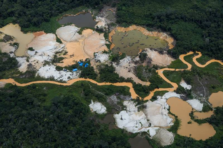 MPF cobra explicações sobre licenças para garimpo no Sul do Amazonas