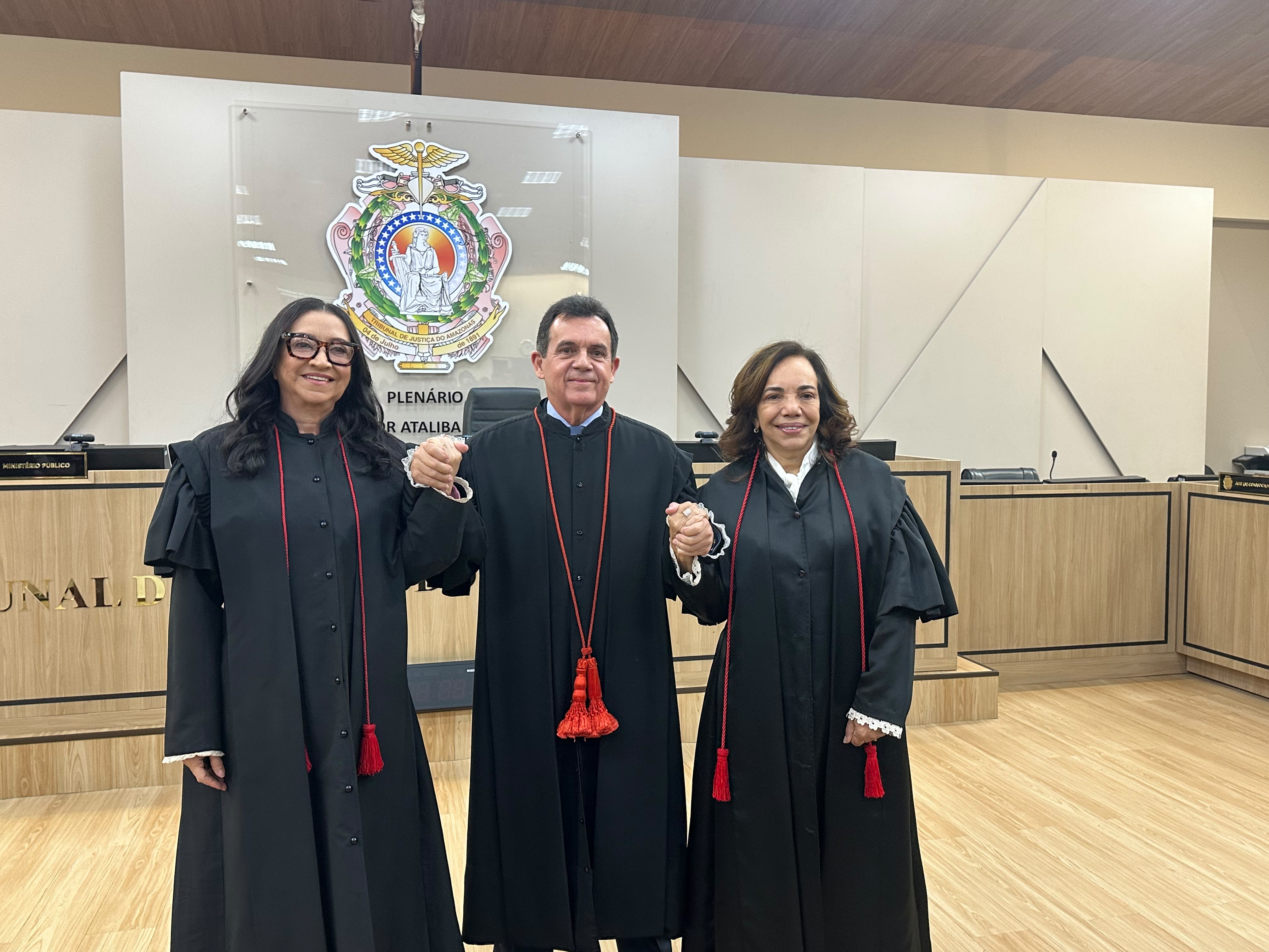 Airton Gentil é eleito presidente do Tribunal de Justiça do Amazonas