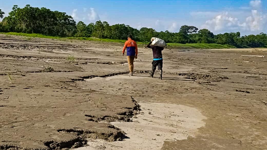 AM chega a 19 cidades em emergência por causa da seca dos rios na região