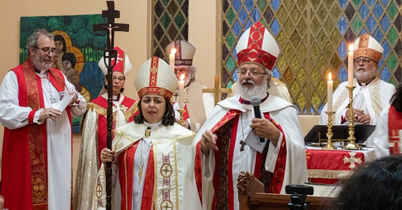Bispa anglicana defende voto pautado na dignidade humana, democracia e justiça social