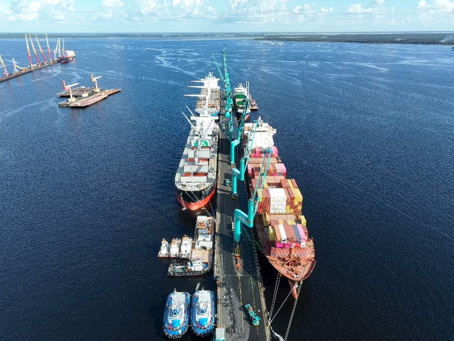 Super Terminais iniciam nesta sexta-feira (2) etapa complexa da Operação Seca 2026