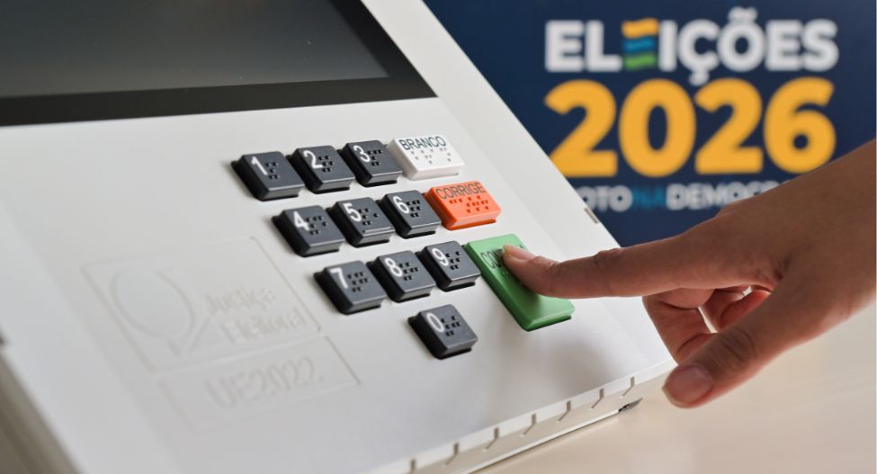  Preparado para votar? Confira a ordem de votação na urna eletrônica e quantos números correspondem cada cargo