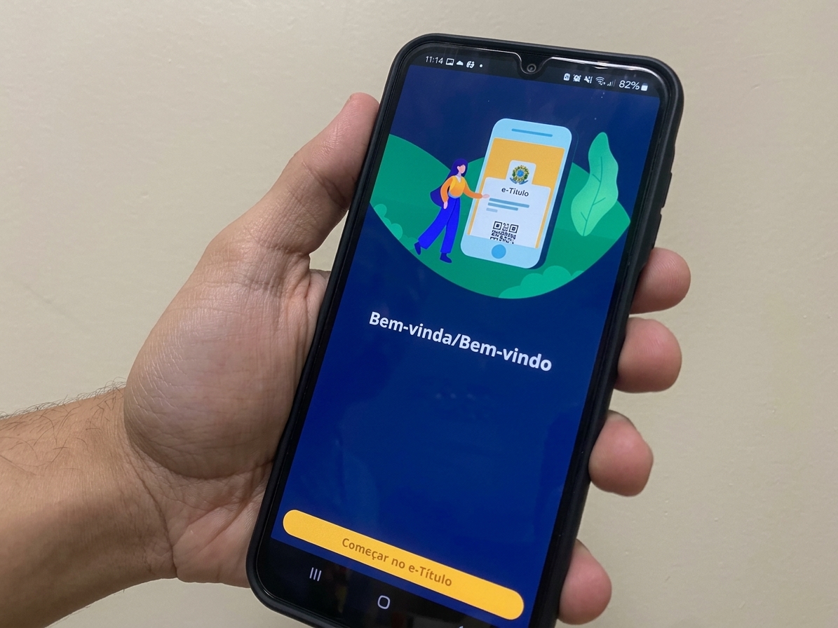 Título no bolso ou app no celular: saiba o que levar para votar neste domingo (4)