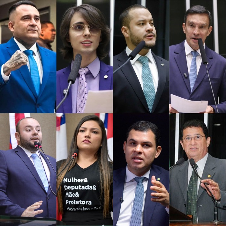 Confira os deputados federais eleitos pelo Amazonas