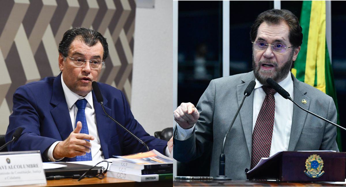 Eduardo Braga e Plínio Valério se reelegem para o Senado pelo AM