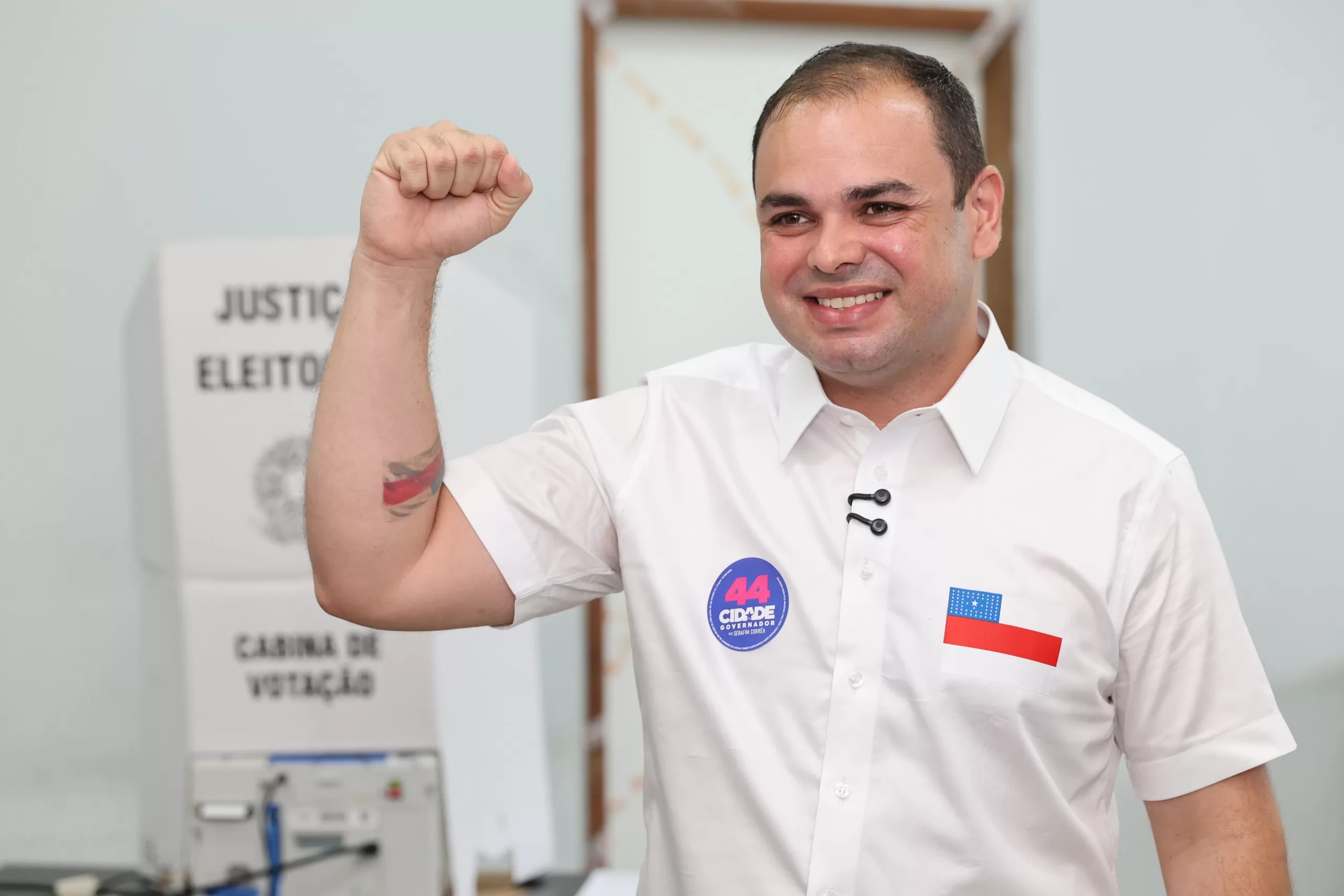 Cidade agradece eleitores e diz receber com serenidade a vontade dos amazonenses