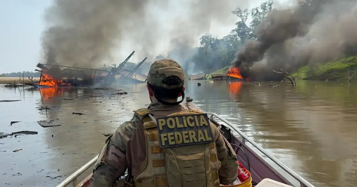 MPF defende uso de I.A. para combater garimpo e tráfico na Amazônia