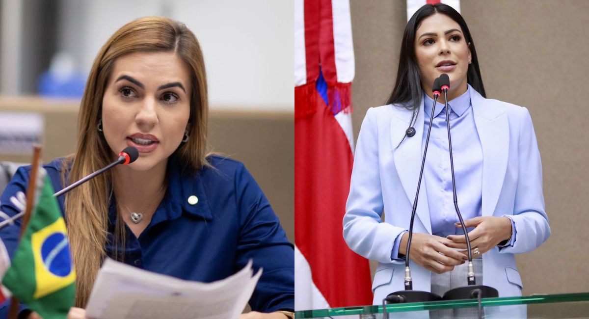 Bancada feminina na Aleam reduz de seis para duas deputadas a partir de 2027
