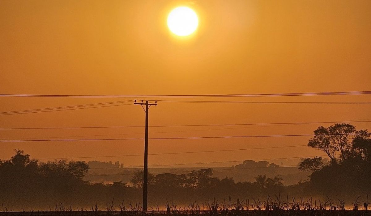 Amazonas tem 25 municípios em alerta amarelo para baixa umidade do ar até terça-feira (13)
