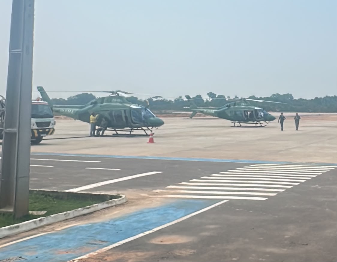 Primeiras aeronaves enviadas pelo governo federal chegam ao Amazonas