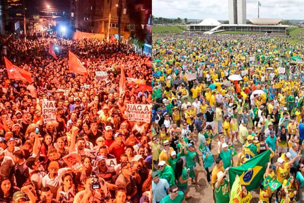 A polarização no Brasil não é entre direita e esquerda