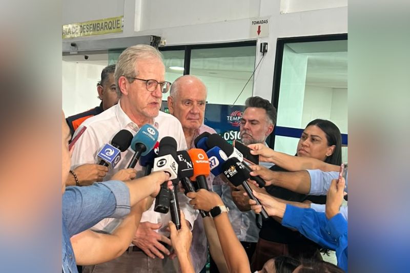 Ministro do meio ambiente está em Manaus nesta quarta-feira (14) para tratar de queimadas