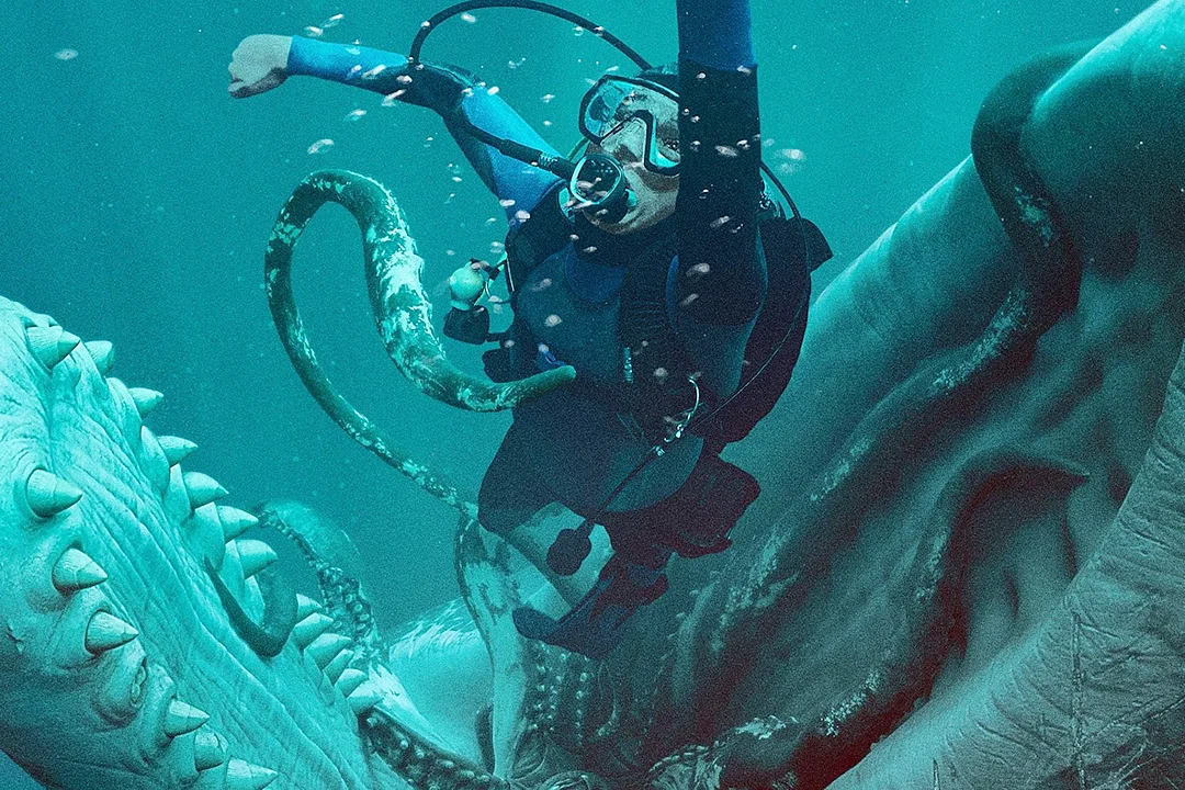 Dentro da Baleia (2026): mergulhando no luto e na claustrofobia - Crítica