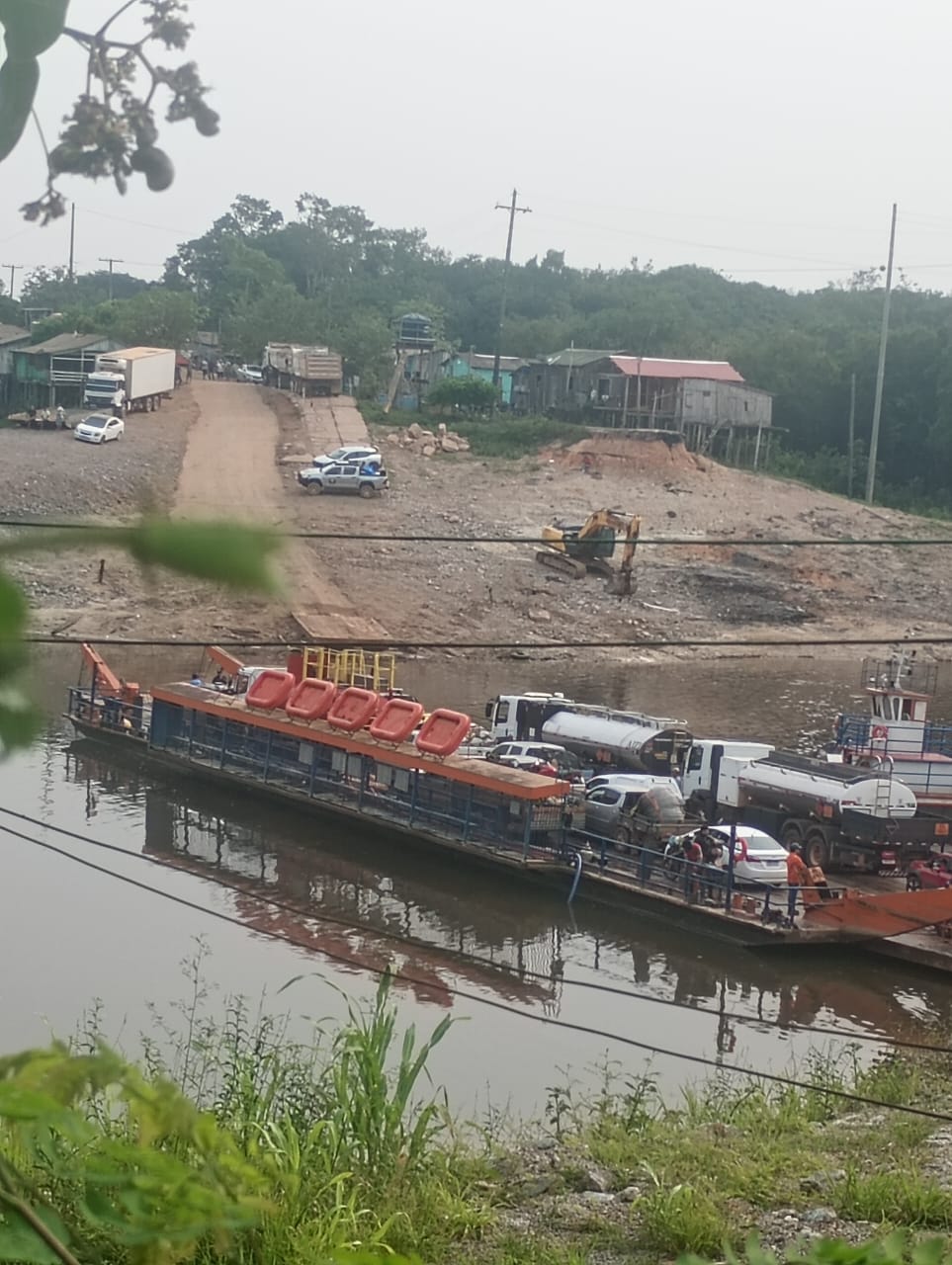 Dnit afirma que travessia sobre rio Igapó-Açu, na BR-319, foi normalizada