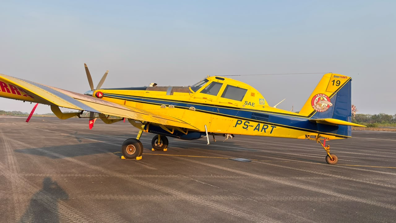 Aeronaves do Prevfogo iniciam operações contra queimadas em Itacoatiara