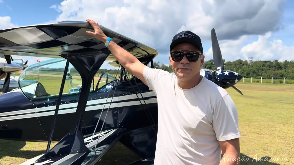 Empresário Victor Simões morre em acidente aéreo em São Paulo