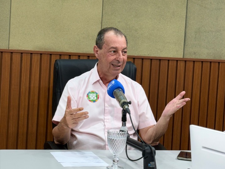 Omar afirma que nova política é um desastre e defende experiência para governar o Amazonas
