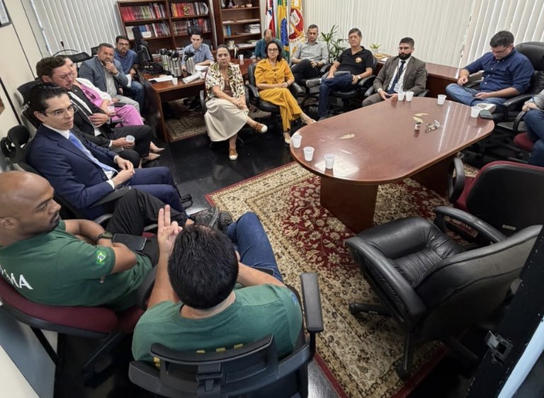 MPF e MP articulam medidas para punir criminalmente responsáveis por queimadas no AM