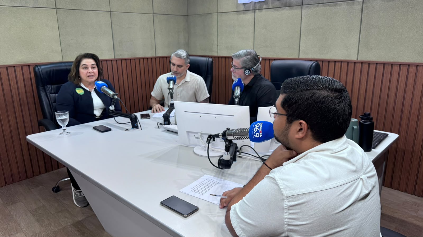 Maria do Carmo fala em combater impactos da crise climática e garante defesa da ZFM