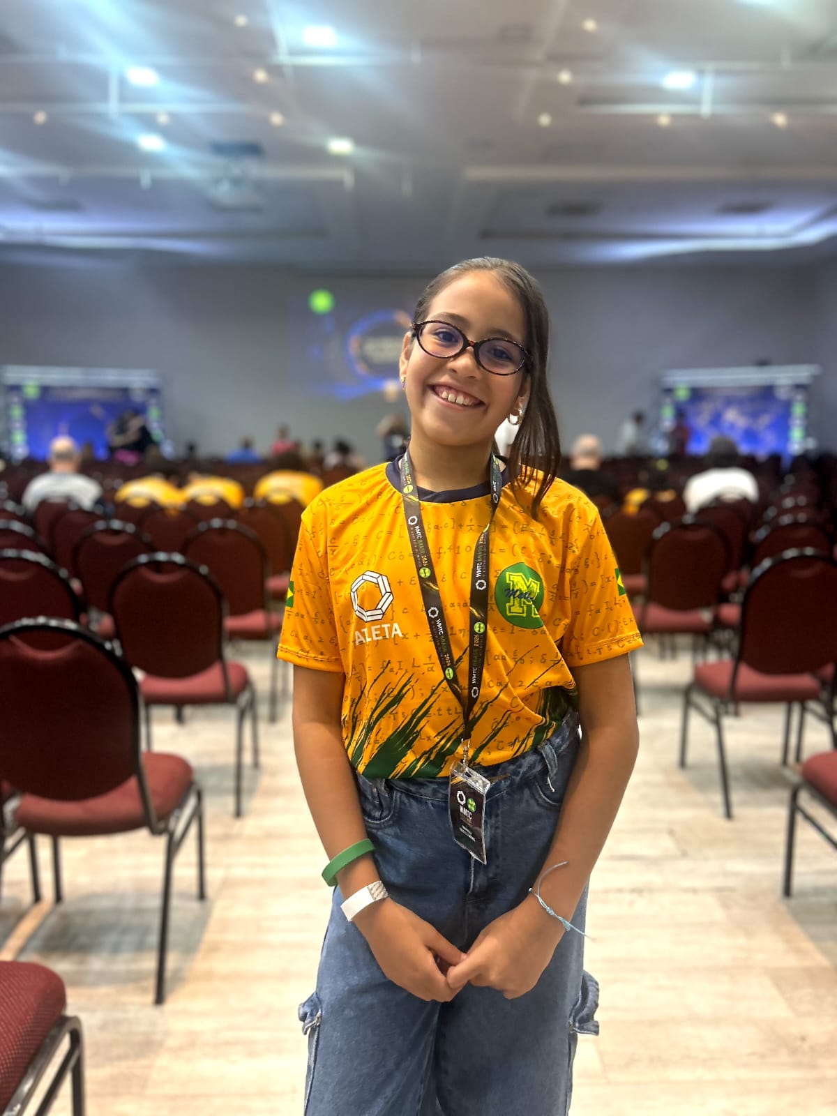 Estudante amazonense de 10 anos vai disputar mundial de matemática na Tailândia