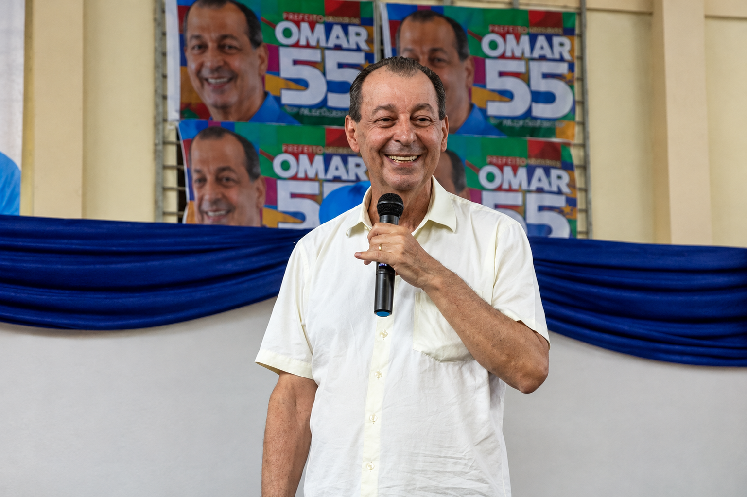 Omar Aziz é eleito governador do Amazonas