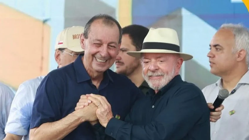 Governador eleito do AM, Omar tem reunião com presidente Lula em Brasília