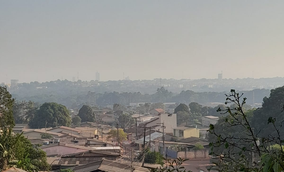 Cidades do AM e do Pará voltam a registrar péssimos índices de qualidade do ar