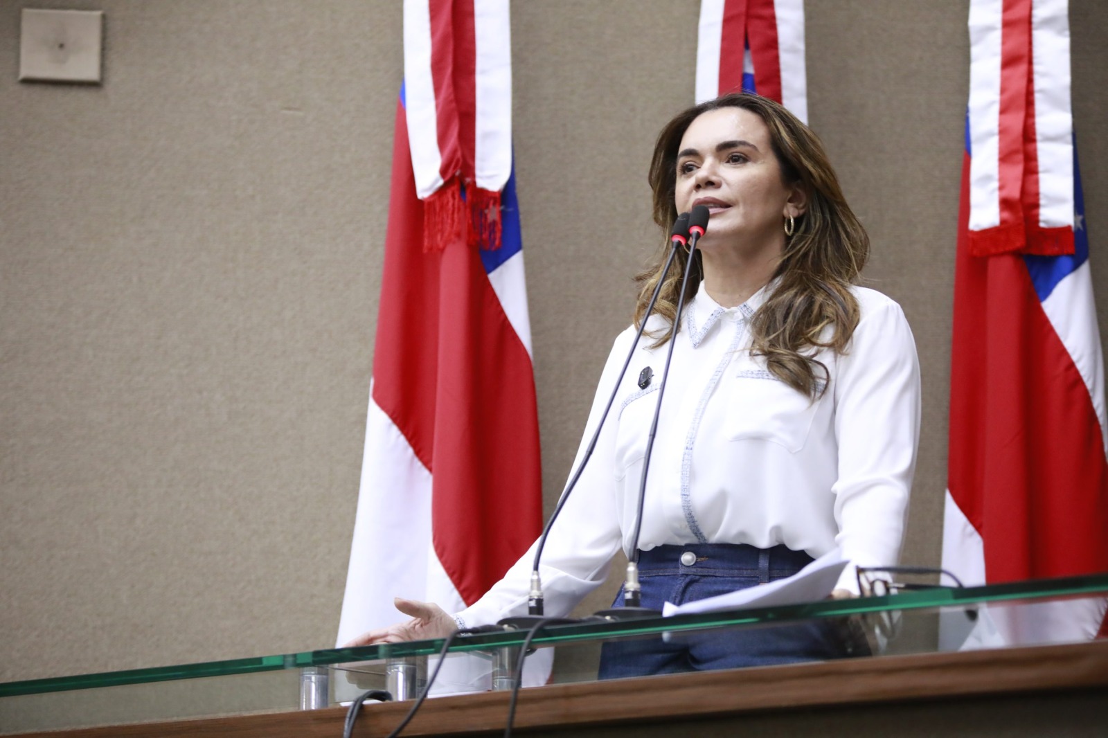 Vice-governadora eleita, Alessandra Campêlo projeta relação pragmática com Aleam