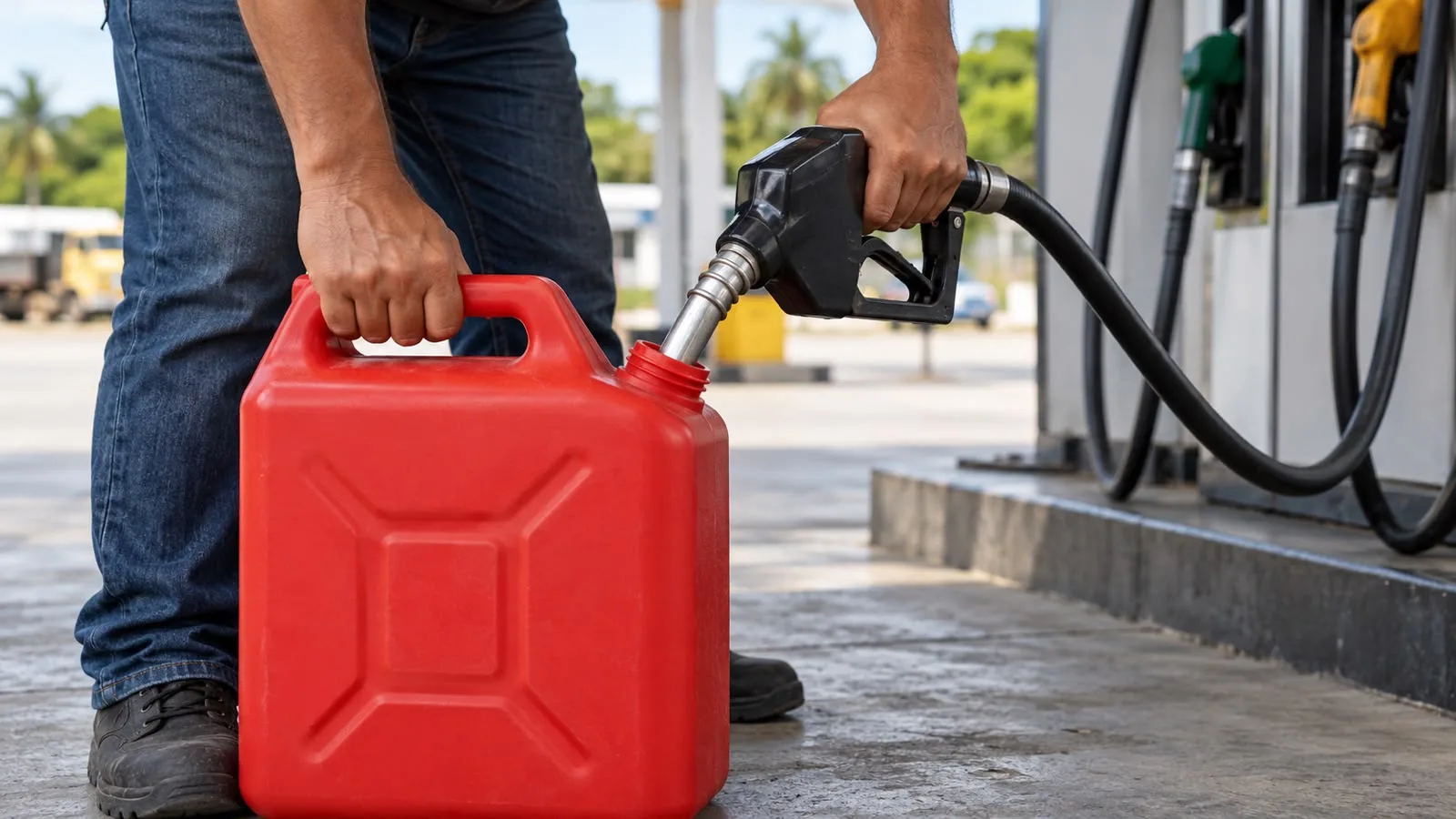Postos devem registrar dados de quem compra gasolina em galões, define Governo